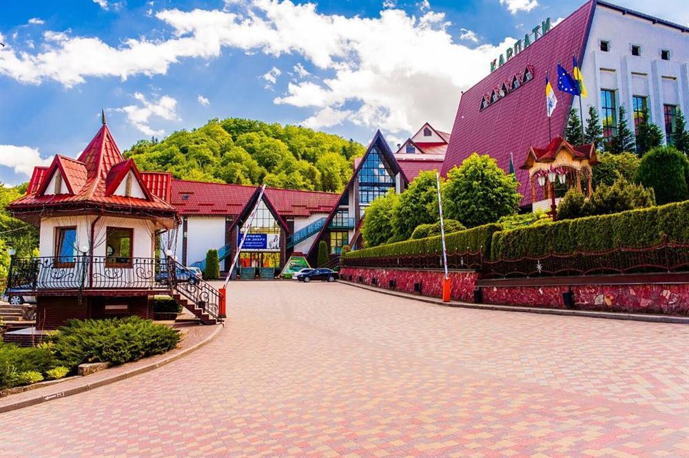 Санаторій «Карпати», Яремче