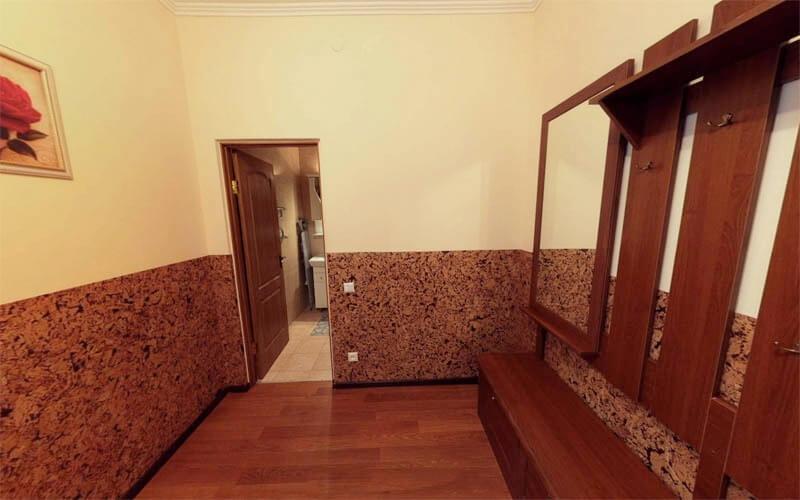 Однокімнатний покращений одномісний
