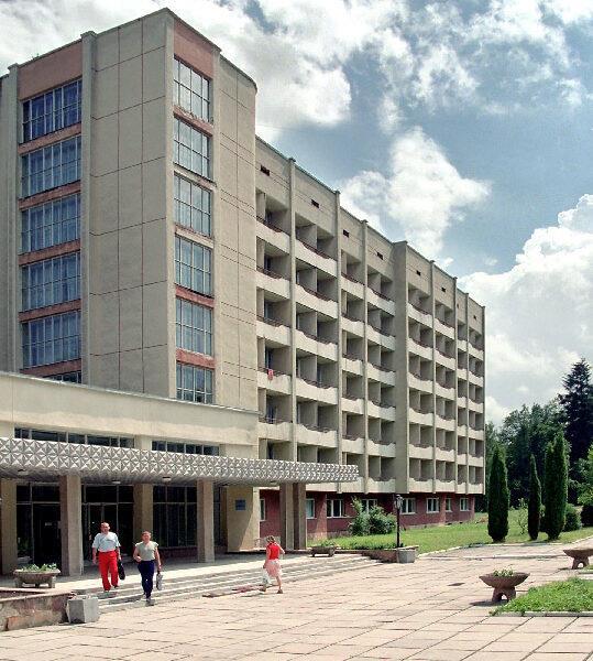 Санаторій Моршинський, Моршин
