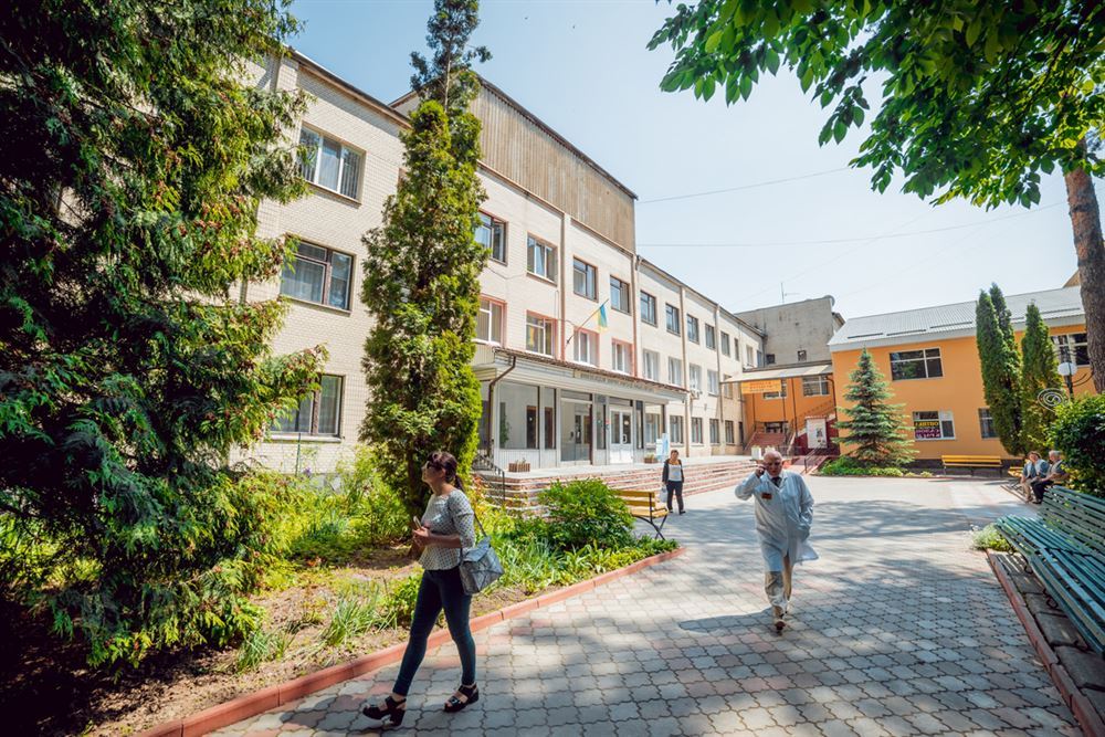 Санаторій Поділля - Хмільник