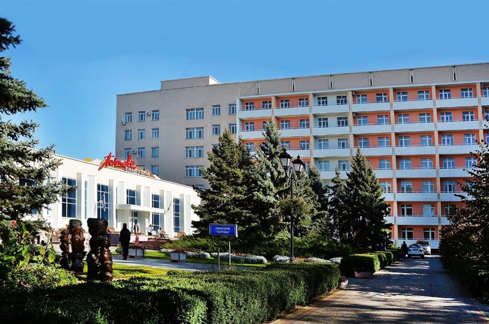 Санаторій Полтава - Миргород