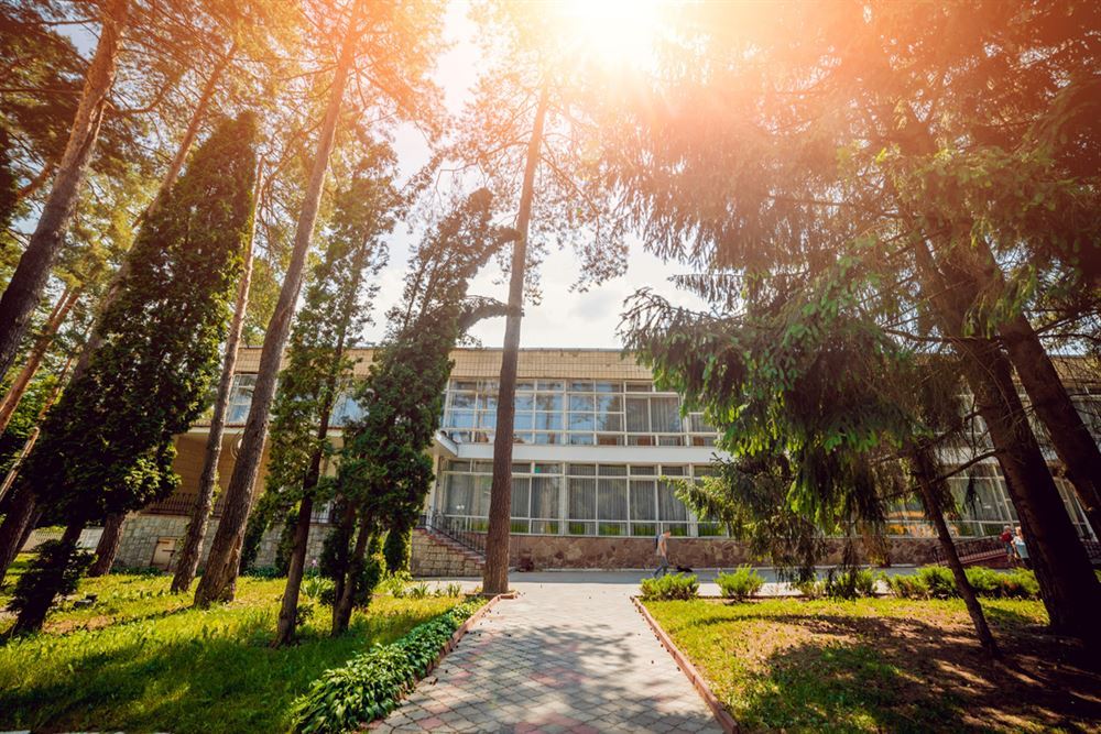 санаторій Поділля територія
