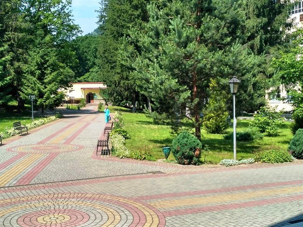 Санаторій Шаян - Закарпаття