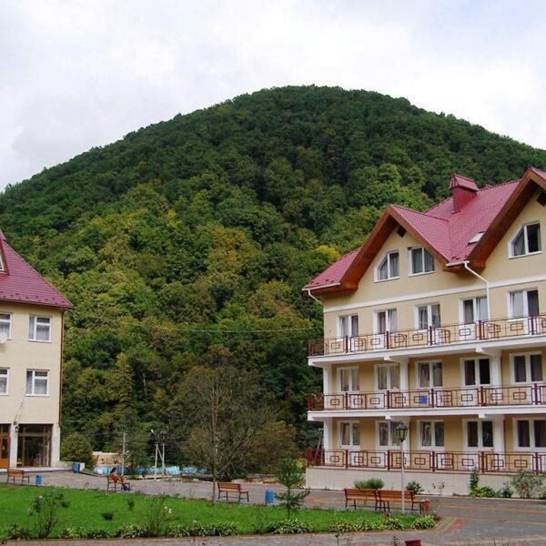 Санаторій Шаян - Закарпаття