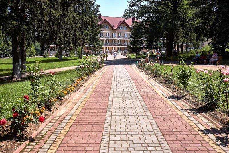 Санаторій Шаян - Закарпаття