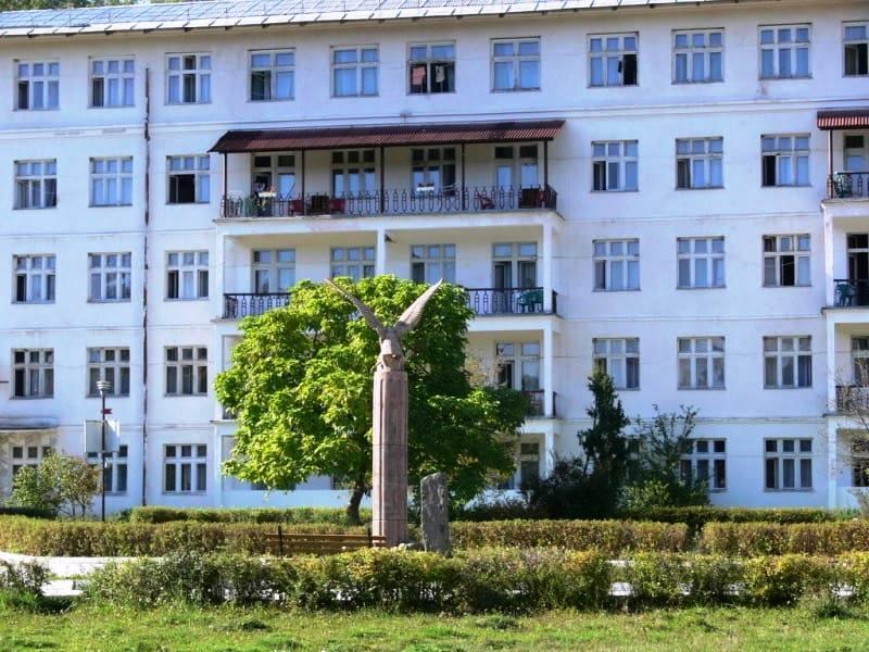 Санаторій Сонячне Закарпаття - Поляна