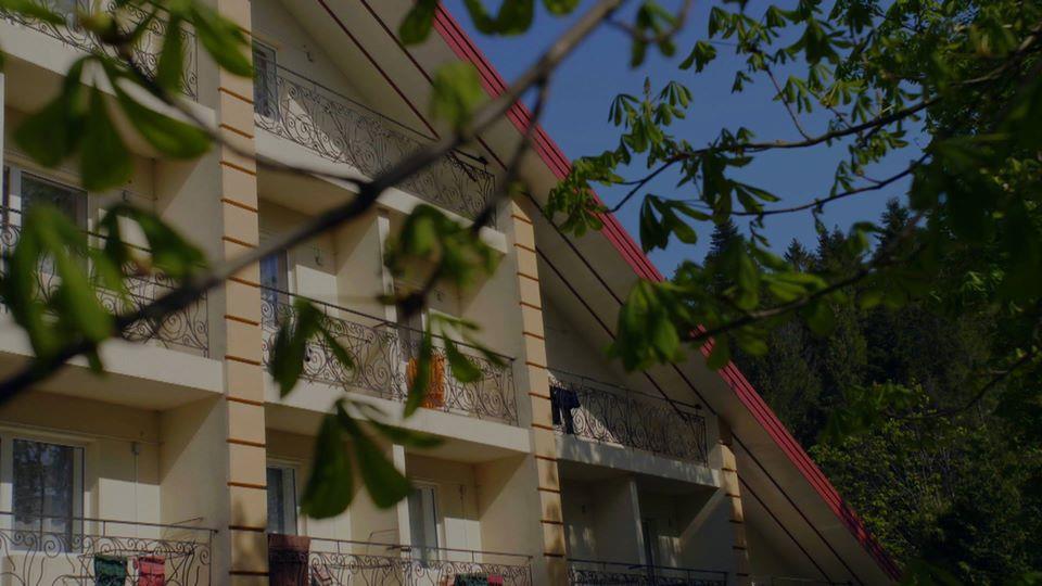 Санаторій Стожари, Східниця