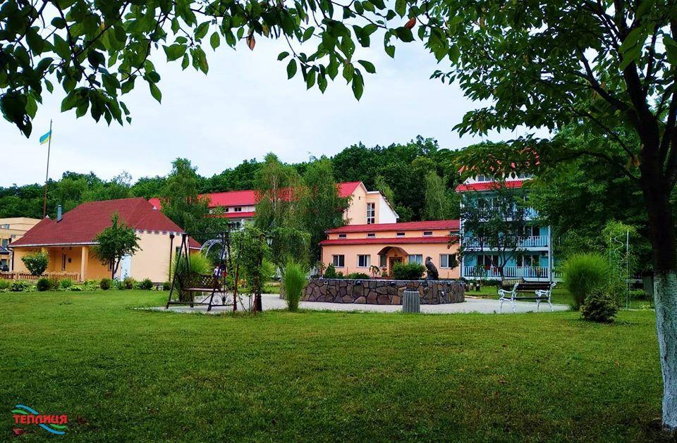 Санаторій Теплиця - Виноградів, Закарпаття