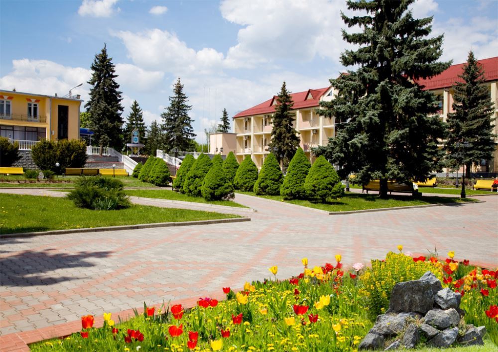 Санаторій МЦР Залізничників - Хмільник