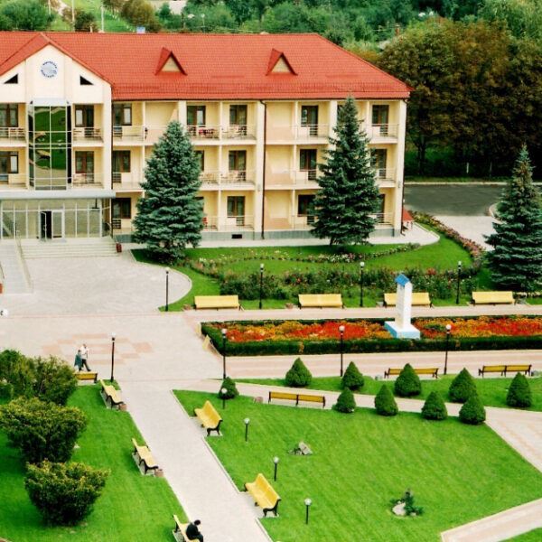 Санаторій МЦР Залізничників - Хмільник