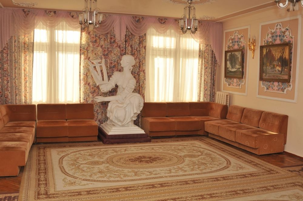 Санаторій МЦР Залізничників - Хмільник