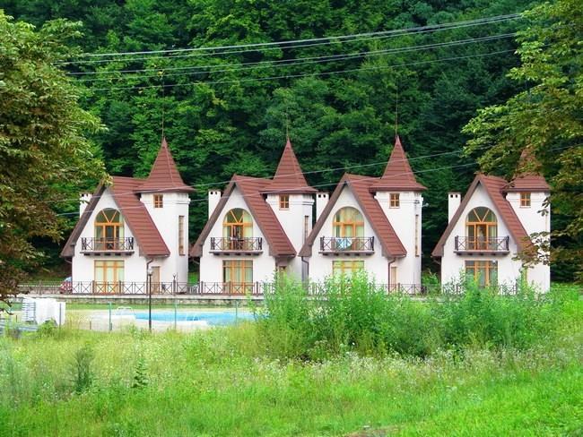 Санаторій Вісак - Шаян, Закарпаття
