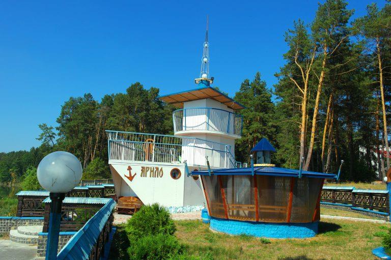 Будиночок "Блакитна лагуна"