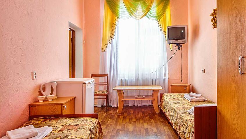 Однокомнатный стандарт, корпус Фонтан