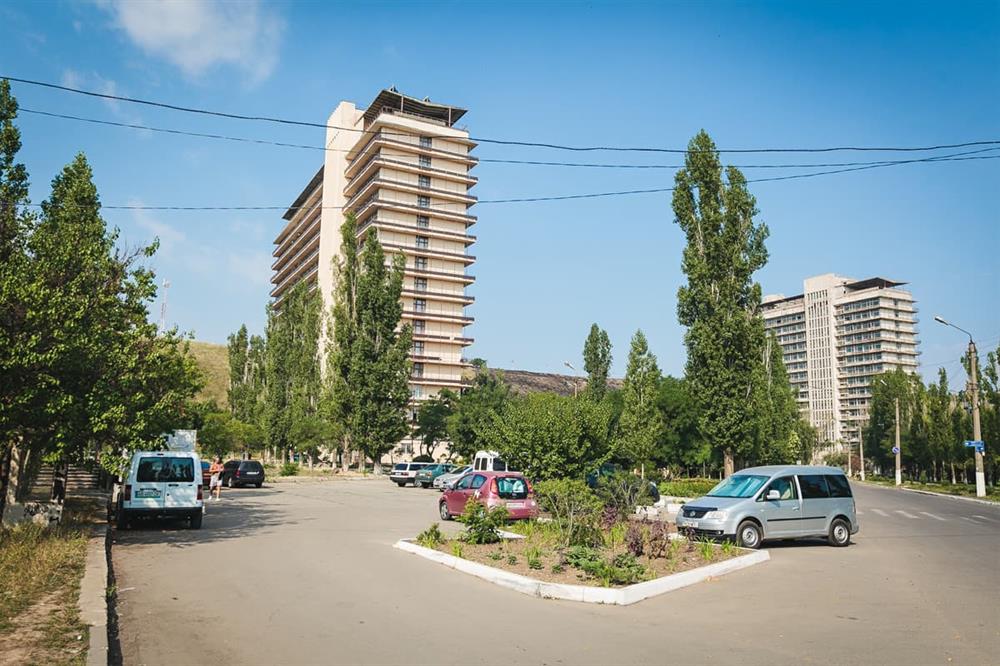 Дорога к санаторию «Куяльник»