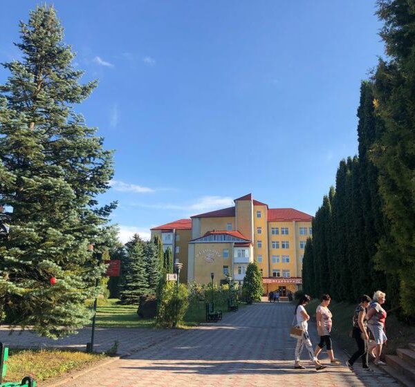 Санаторій Медобори - Тернопільська область