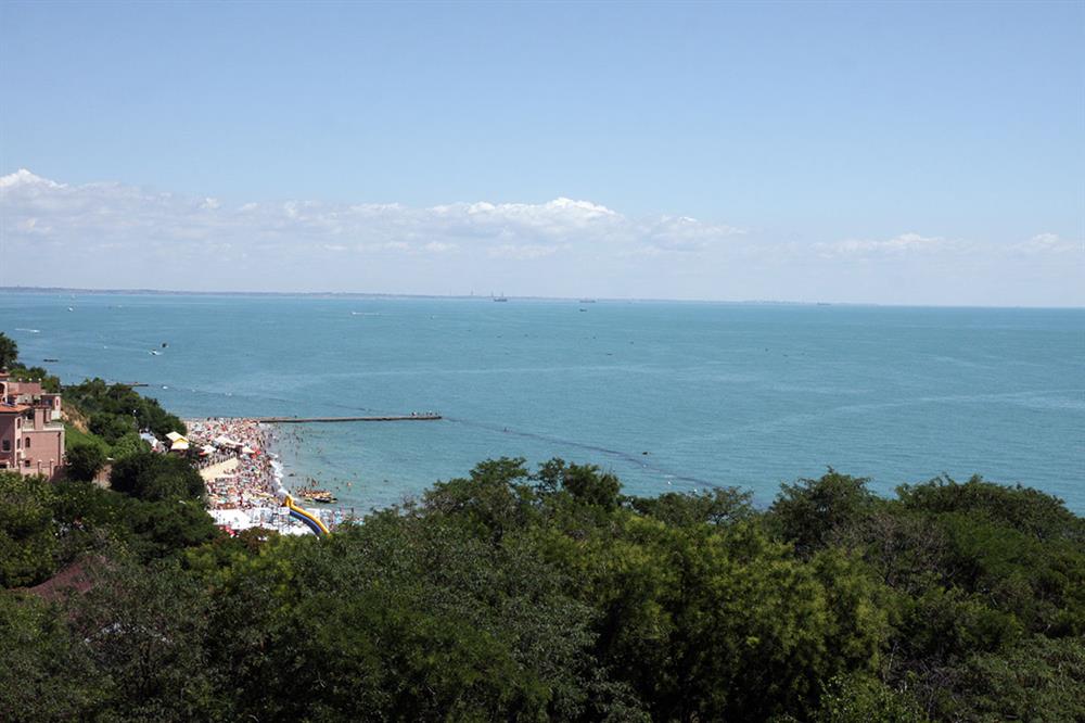 Вид на море санаторій Одеський фото