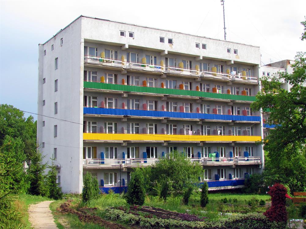 Большой корпус санаторий Роща