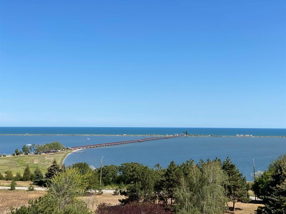 Вид на море санаторій Сергія Лазо фото