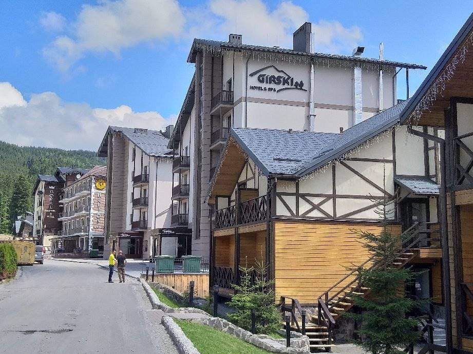 Спа-готель Гірський (Girski) Буковель