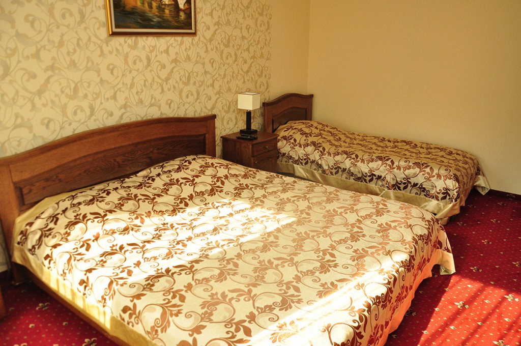 Люкс 108C, 109C, 110C: двокімнатні тримісні