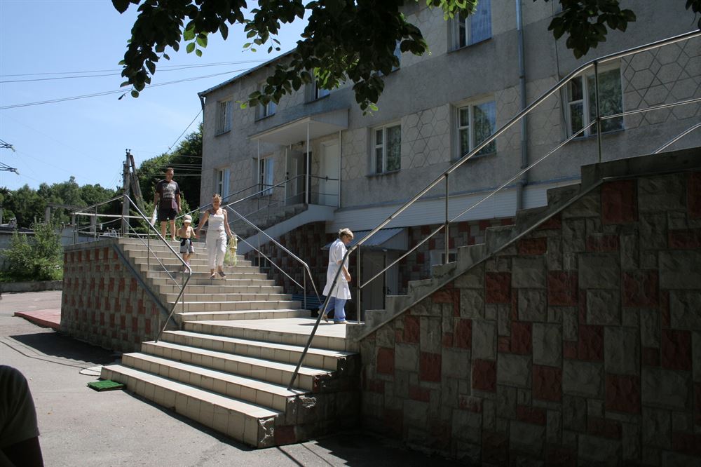 Санаторій Збруч - Сатанів