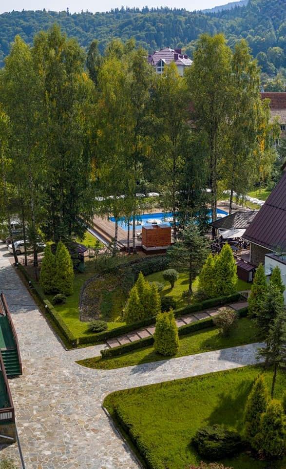 Клуб-готель Яремче Яремче
