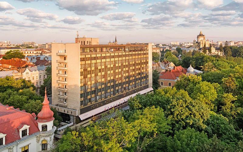 Готель Дністер Львів
