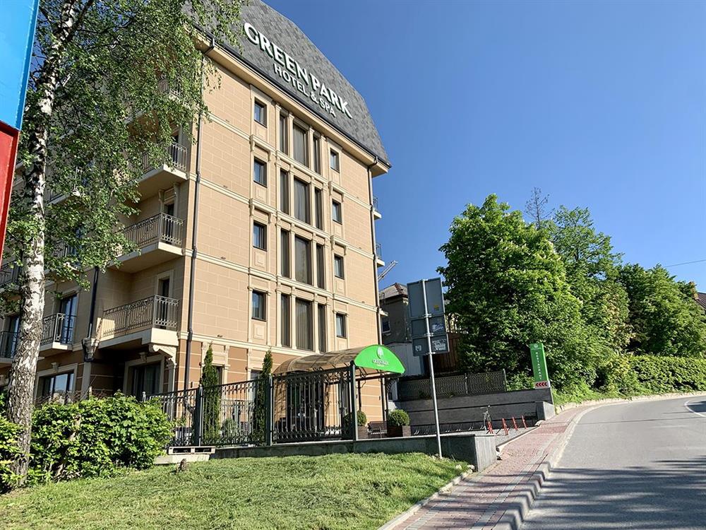 Готель «Green Park» - Трускавець