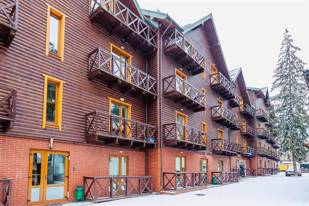 Апарт-готель ZimaSnow відпочинок в Буковелі