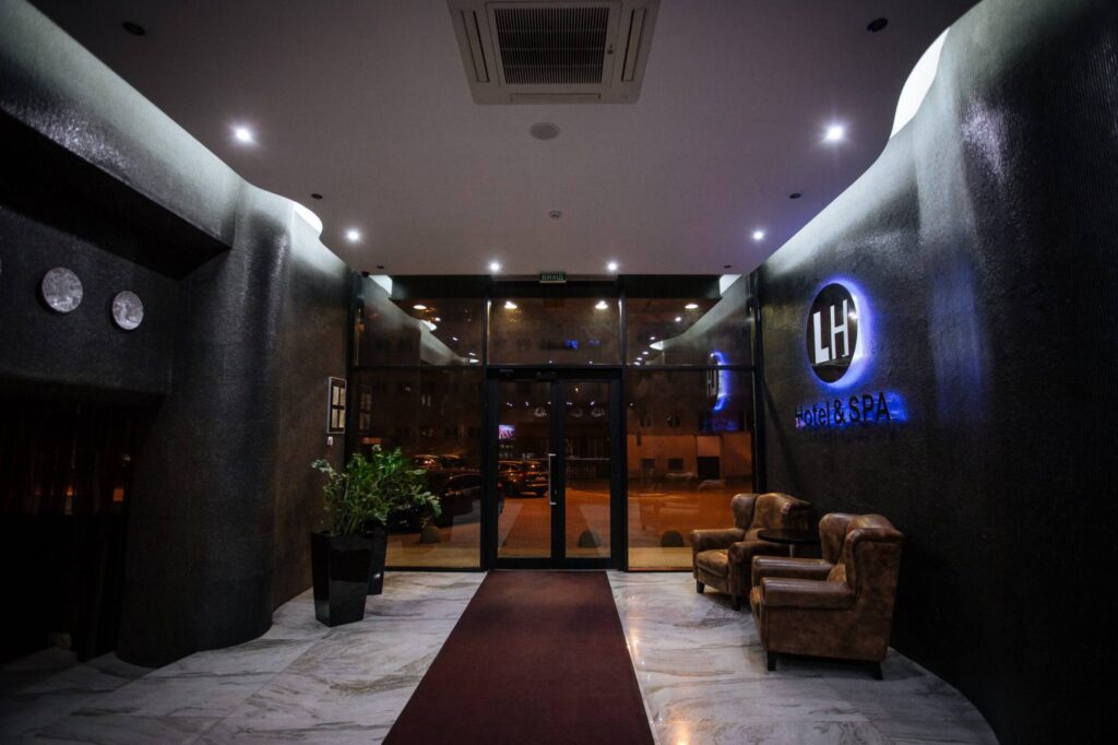 Готель LH Hotel & SPA Львів