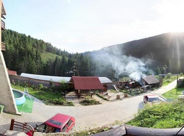 Готель На горбі - Славське