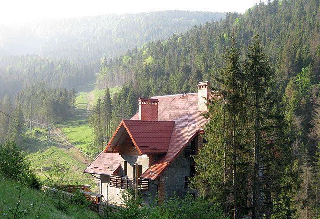 Готель На горбі - Славське
