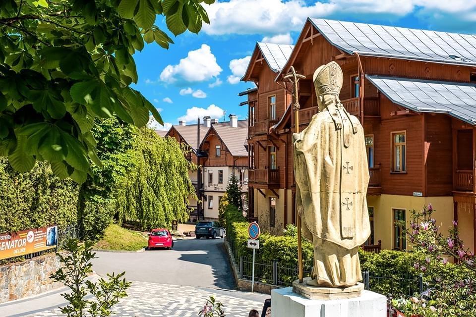 Готель Парк Трускавець