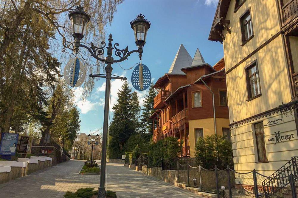 Готель Парк Трускавець